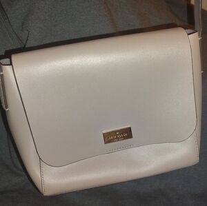 Kate Spade Light Beige Crossbody Bag